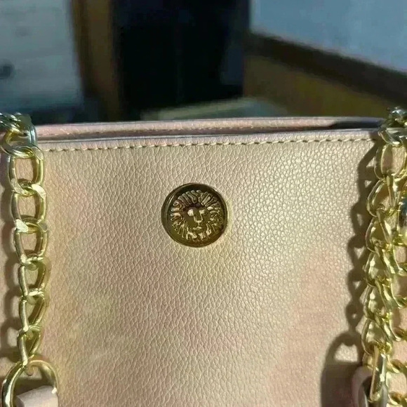 Anne Klein “AmeliaQ” Pink Pebbled & Quilted Faux Leather Tote - Picture 3 of 7